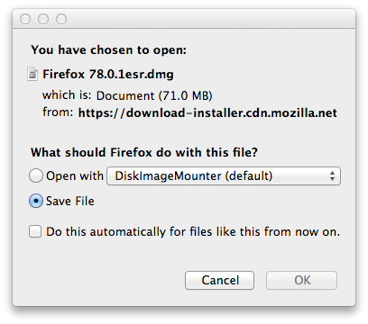 download firefox for mac el capitan